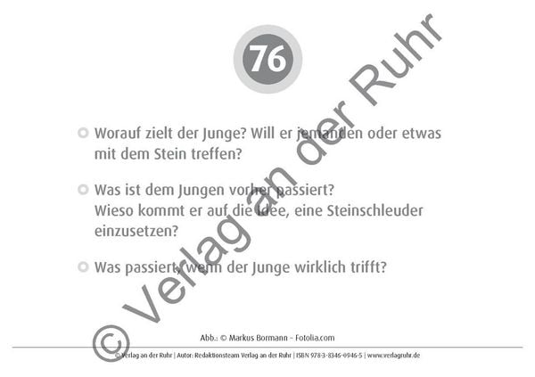 Produktbild: 80 Bild-Impulse als Erz&auml;hl- und Schreibanl&auml;sse