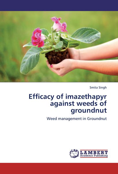 Produktbild: Efficacy of imazethapyr against weeds of groundnut