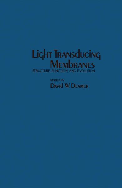 Produktbild: Light Transducing Membranes