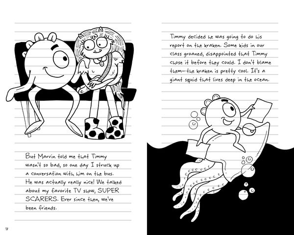 Produktbild: Harriet's Monster Diary