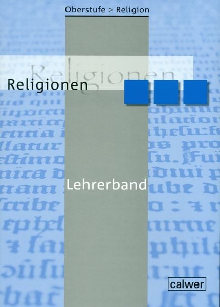 Produktbild: Oberstufe Religion - Religionen