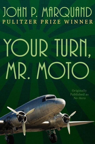 Produktbild: Your Turn, Mr. Moto