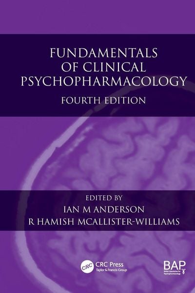 Produktbild: Fundamentals of Clinical Psychopharmacology