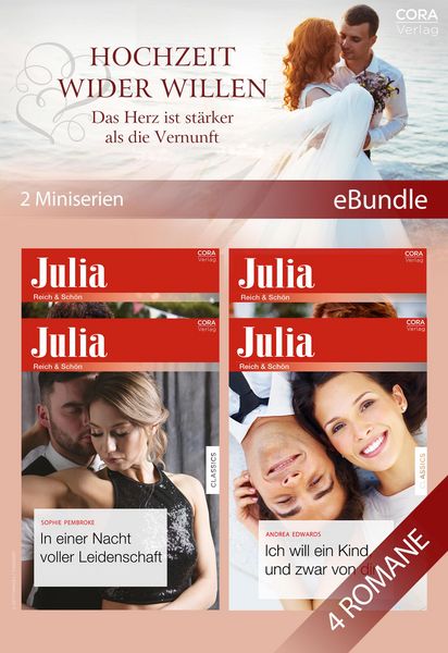 Produktbild: Hochzeit wider Willen - Das Herz ist st&auml;rker als die Vernunft (2 Miniserien)