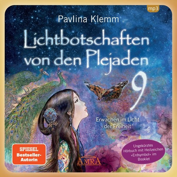 Produktbild: Lichtbotschaften von den Plejaden Band 9: Erwachen im Licht der Freiheit (Ungek&uuml;rzte Lesung mit Heilzeichen &raquo;Erdsymbol&laquo; im Booklet; SPIEGEL-BESTSELLER)