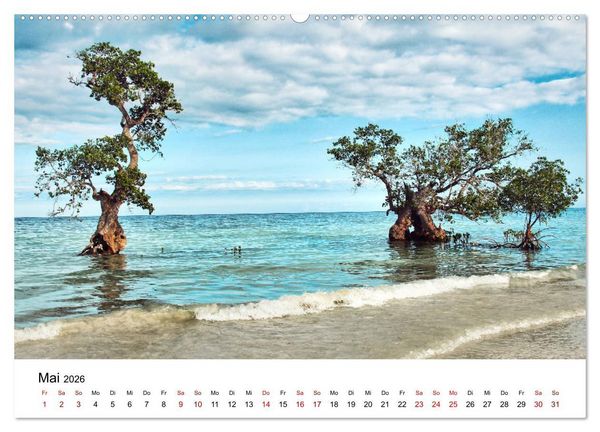 Produktbild: Philippinen - Faszinierende Inselwelten (hochwertiger Premium Wandkalender 2026 DIN A2 quer), Kunstdruck in Hochglanz