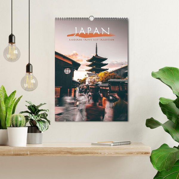 Produktbild: Japan - Moderne trifft auf Tradition. (Wandkalender 2026 DIN A3 hoch), CALVENDO Monatskalender