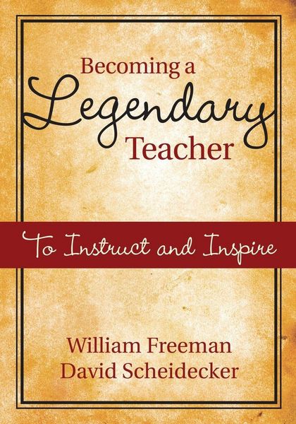 Produktbild: Becoming a Legendary Teacher