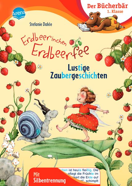 Produktbild: Erdbeerinchen Erdbeerfee. Lustige Zaubergeschichten