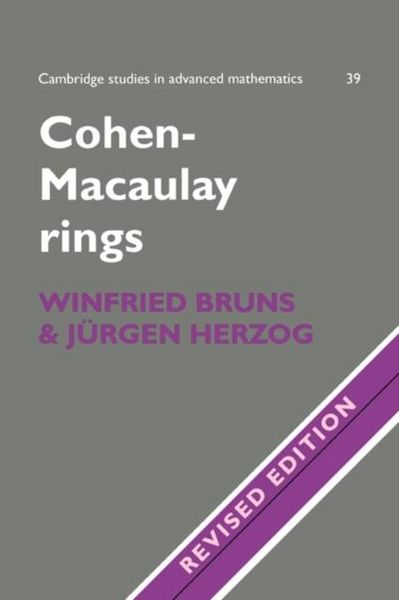 Produktbild: Cohen-Macaulay Rings