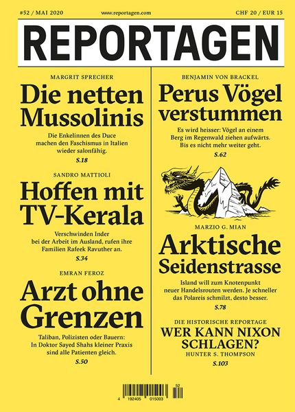 Produktbild: Reportagen #52