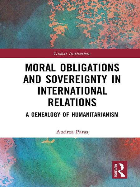 Produktbild: Moral Obligations and Sovereignty in International Relations