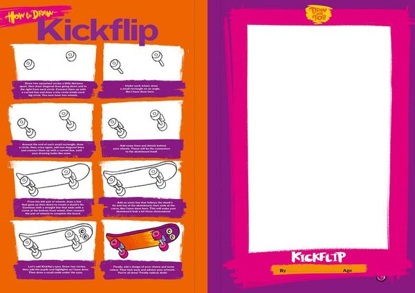 Produktbild: Draw With Rob: Games Galore