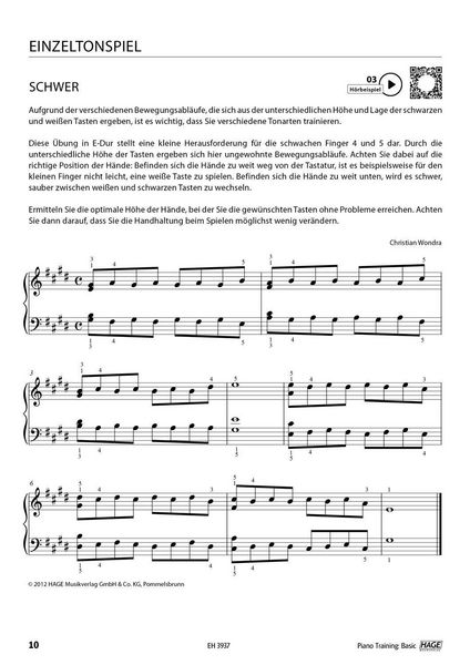 Produktbild: Piano Training Basic