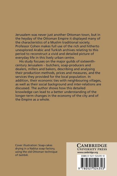Produktbild: Economic Life in Ottoman Jerusalem