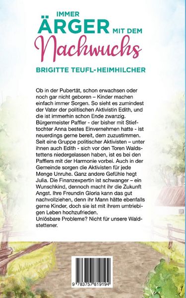 Produktbild: Immer &Auml;rger mit dem Nachwuchs