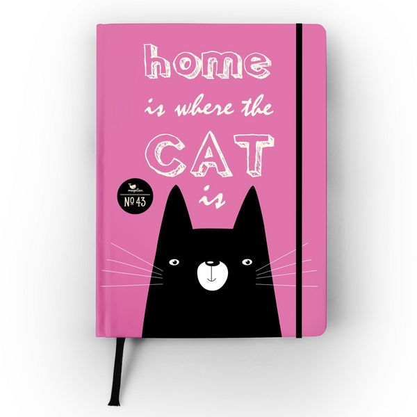 Produktbild: Notizbuch No. 43 - Cat Home