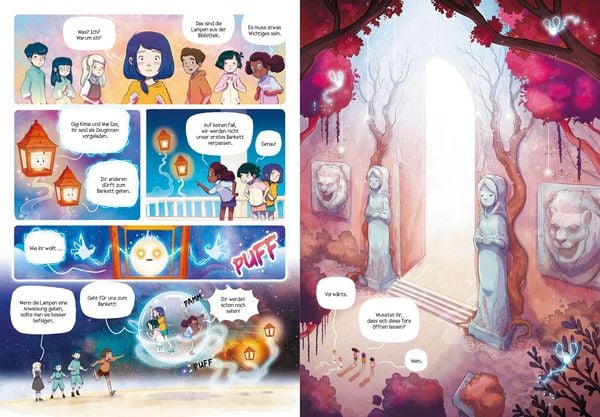 Produktbild: Lily Halbmond &ndash; Zauberhaft vereint (Lily Halbmond, Bd. 2)