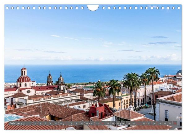 Produktbild: TENERIFFA Kanarischer Inselzauber im Atlantik (Wandkalender 2027 DIN A4 quer), CALVENDO Monatskalender