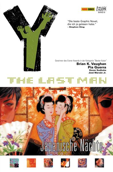 Produktbild: Y: The last Man - Bd. 8: Japanische N&auml;chte