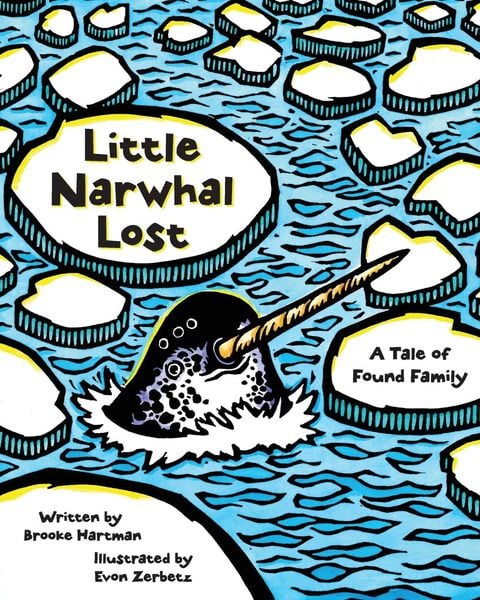 Produktbild: Little Narwhal Lost
