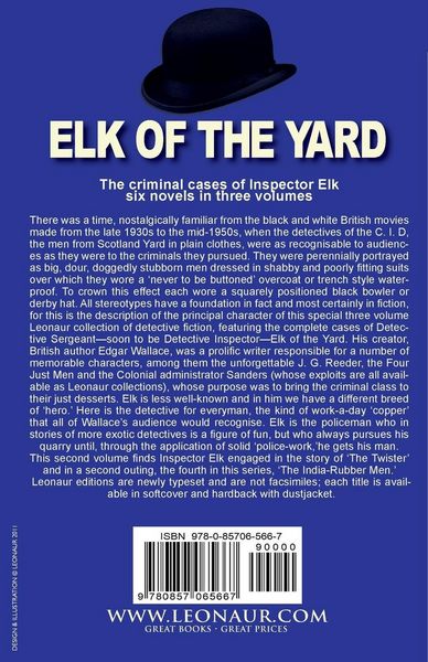 Produktbild: Elk of the 'Yard'-The Criminal Cases of Inspector Elk
