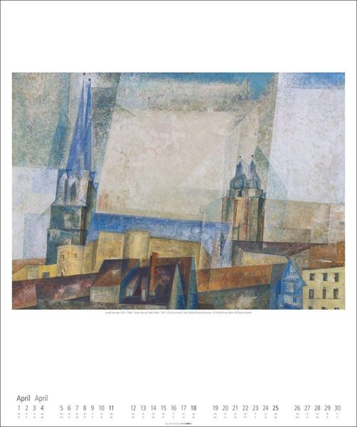 Produktbild: Lyonel Feininger Kalender 2027