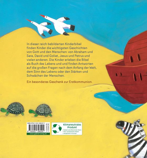 Produktbild: Meine gro&szlig;e Bibel zur Erstkommunion