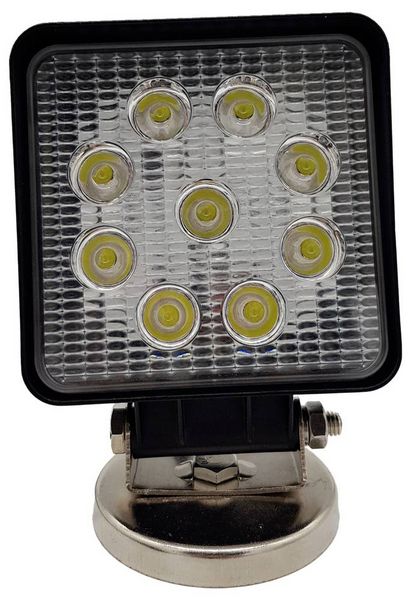 Produktbild: Berger & Schr&ouml;ter Arbeitsscheinwerfer 10 V KS0027M Breite Nahfeldausleuchtung (B x H) 117 mm x 75 mm 6000 K