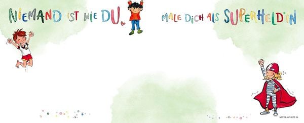 Meine Freunde: Mutig, stark & wunderbar – Ein Eintragalbum für ALLE zum Thema Vielfalt