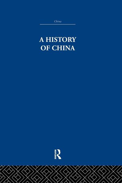 Produktbild: A History of China
