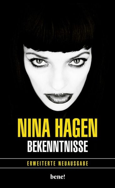 Bekenntnisse, Gebundene Ausgabe von Nina Hagen, Bene!, 978-3-96340-373-6