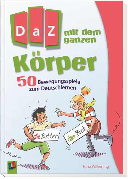 Produktbild: DaZ mit dem ganzen K&ouml;rper