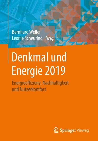 Produktbild: Denkmal und Energie 2019