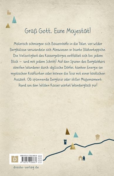 Produktbild: Kaisergebirge. Mit Kaiserwinkl. Wandern f&uuml;r die Seele