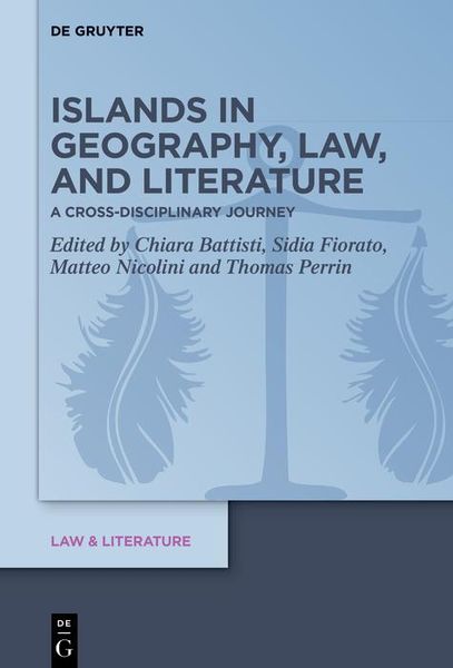 Produktbild: Islands in Geography, Law, and Literature