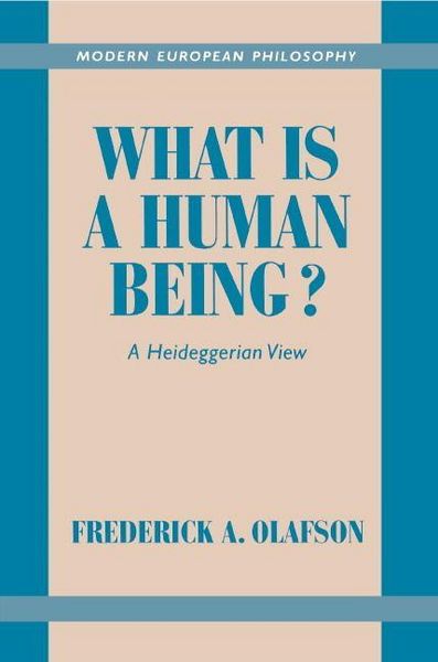 Produktbild: What Is a Human Being?