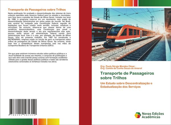 Produktbild: Transporte de Passageiros sobre Trilhos