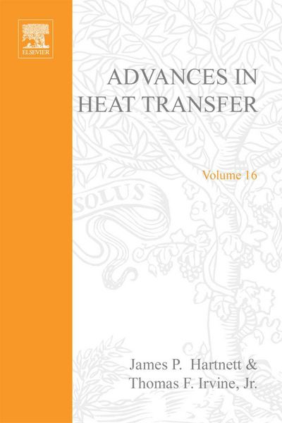 Produktbild: Advances in Heat Transfer