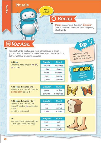 Produktbild: English Made Simple Ages 8-9