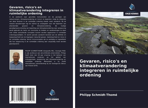 Produktbild: Gevaren, risico's en klimaatverandering integreren in ruimtelijke ordening