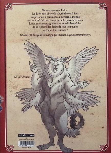 Produktbild: Gloutons & dragons. Tome 13