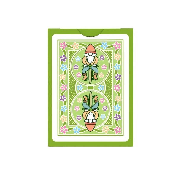Produktbild: Bicycle&reg; Garden Gnome (Designer Spielkarten, Poker, Skat...)