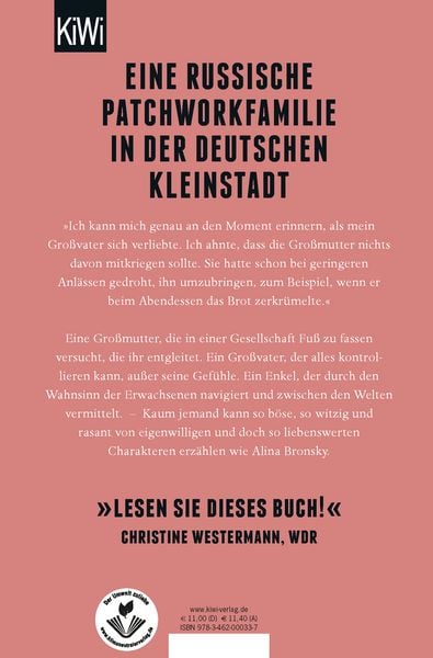 Produktbild: Der Zopf meiner Gro&szlig;mutter