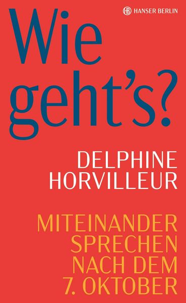 Produktbild: Wie geht's?