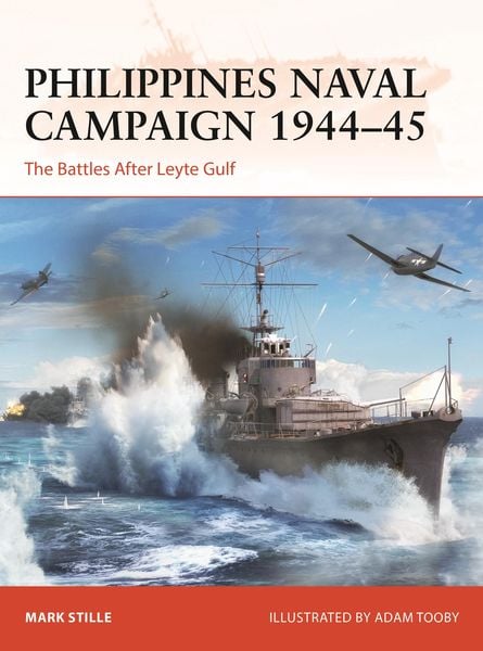 Produktbild: Philippines Naval Campaign 1944-45