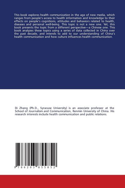Produktbild: Health Communication In The Digital Age