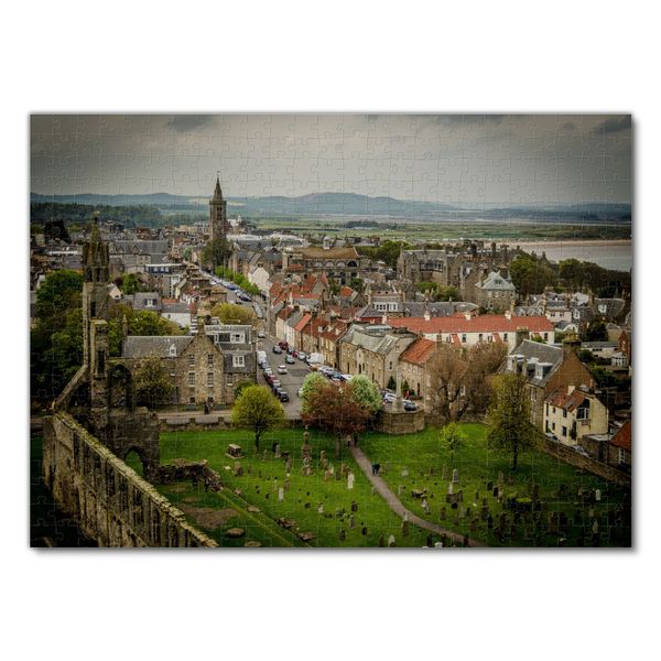 Produktbild: Lais Puzzle St. Andrews Schottland 500 Teile