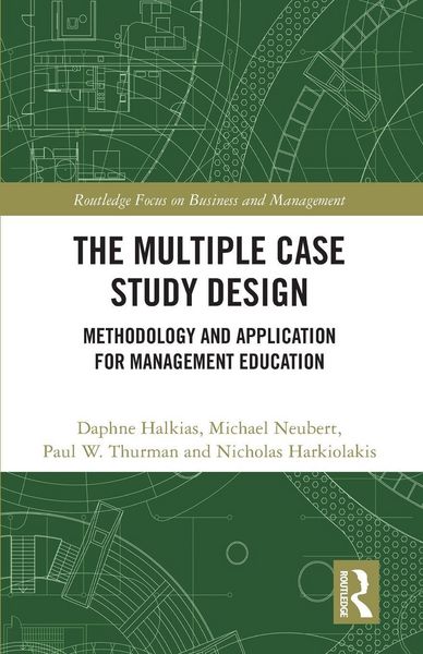 Produktbild: The Multiple Case Study Design