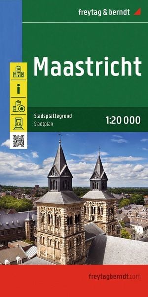 Produktbild: Maastricht, Stadtplan 1:20.000, freytag & berndt